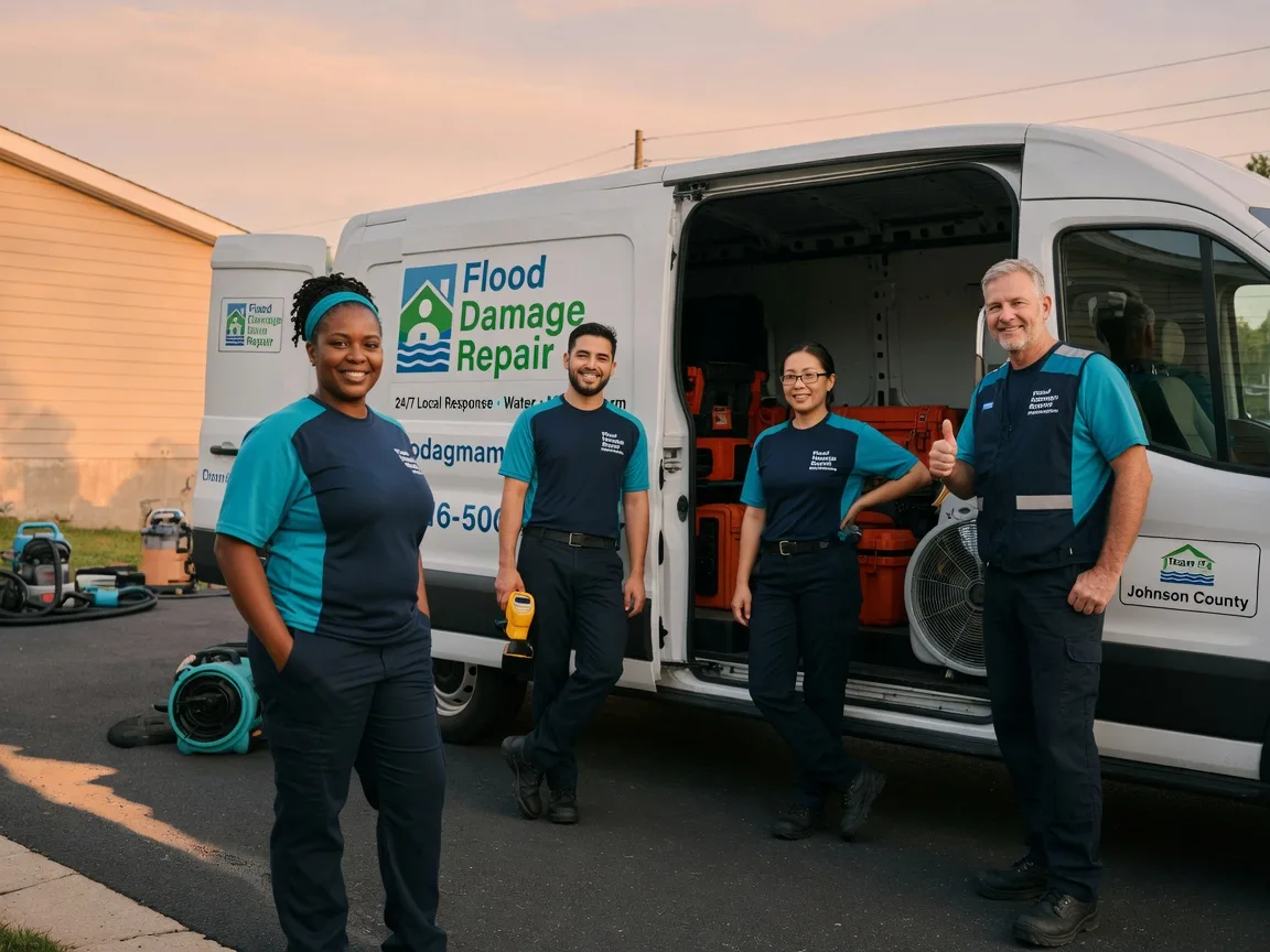 Water Damage Restoration company in Alamo, ND